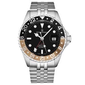 Diver GMT Automatic Black Dial Watch