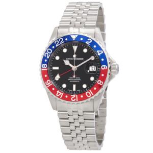Diver GMT Automatic Black Dial Watch