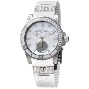 Diver Mother of Pearl Diamond Dial Automatic Watch 32031903C10.10