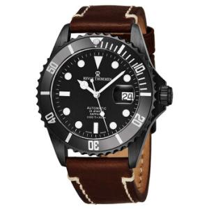 Diver XL Automatic Black Dial Watch