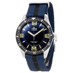 Divers Automatic Blue Dial Watch 01 733 7707 403507 5 20 29FC
