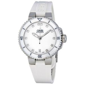 Divers Date Automatic White Dial Watch 01 733 7652 4191