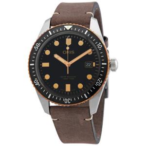 Divers SixtyFive Automatic Black Dial Watch 01 733 7720 435407 5 21