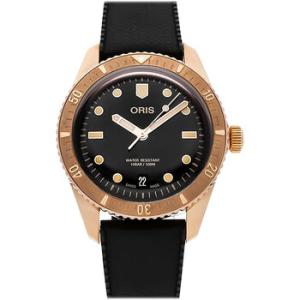 Divers SixtyFive Automatic Black Dial Watch 01 733 7771 315407 4 19 18BR