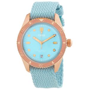 Divers SixtyFive Automatic Blue Dial Watch 01 733 7771 315507 3 19 02BRS