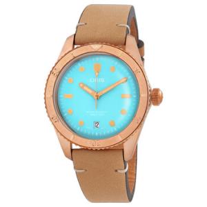 Divers SixtyFive Automatic Blue Dial Watch 01 733 7771 315507 5 19 04BR