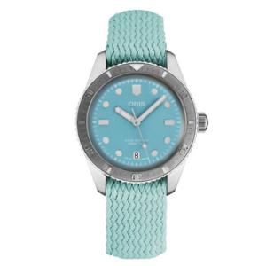 Divers SixtyFive Automatic Blue Dial Watch 733 7771 405507 3 19 02S