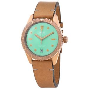 Divers SixtyFive Automatic Green Dial Watch 01 733 7771 315707 5 19 04BR