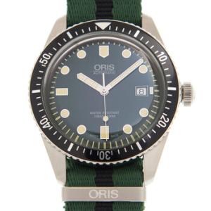Divers SixtyFive Automatic Green Dial Watch 733 7720 4057 5 21 25FC