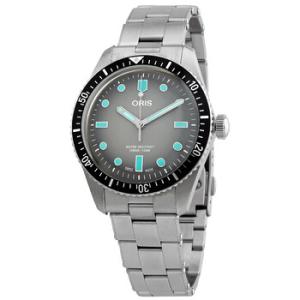 Divers SixtyFive Automatic Grey Dial Watch 01 733 7707 405307 8 20