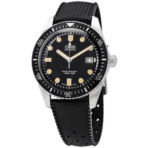 Divers SixtyFive Black Dial Automatic Rubber 01 733 7720 405407 4 21