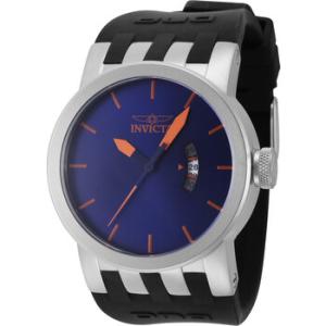 Dna Quartz Blue Dial Watch