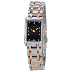DolceVita Black Dial Diamond Watch L52585577