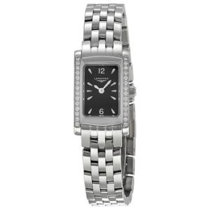DolceVita Black Dial Stainless Steel Watch L5.158.0.76.6