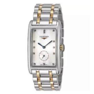 DolceVita Quartz Diamond White Mother of Pearl Dial Watch L5.755.5.87.7
