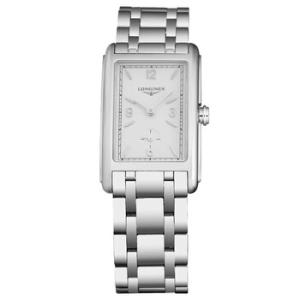 DolceVita Quartz Matt White Dial Watch L5.512.4.16.6