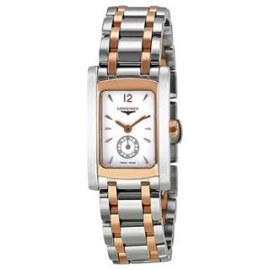 Dolce Vita White Dial Steel and Pink Gold Watch L51555187
