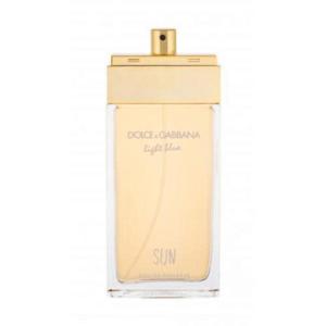 Dolce  Gabbana Light Blue Sun EDT Spray 3.4 oz Tester