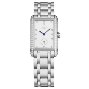 Dolcevita Quartz Diamond White Mother of Pearl Dial Watch L5.512.0.87.6