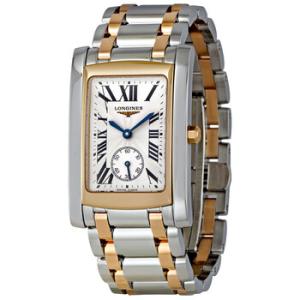 Dolcevita Seconds SubDial 18k Rose Gold  Stainless Steel Watch