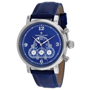 Dominion Chronograph Quartz Blue Dial Watch CV0712
