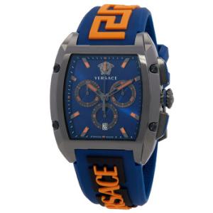 Dominus Chronograph Quartz Blue Dial Watch VE6H00323