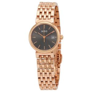 Dorada Lady Quartz Grey Dial Rose Gold PVD Watch M21303131