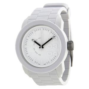 Double Down White Rubber Watch DZ1436