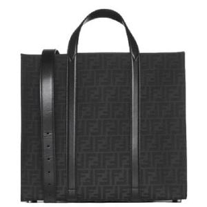 Double Leather Handles Shopping Bag