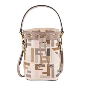 Drawstring Cross Body Bucket Bag