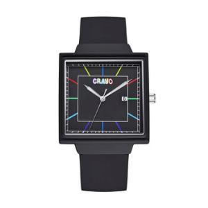 Dream Quartz Black Dial Watch CRACR6003