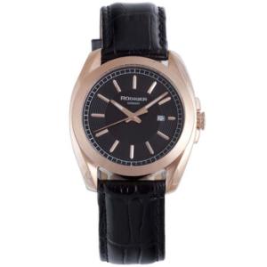 Dresden Black Dial Watch R100109007L