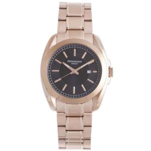 Dresden Black Dial Watch R100109007