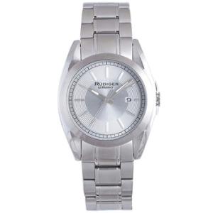 Dresden Silver Dial Watch R100104001