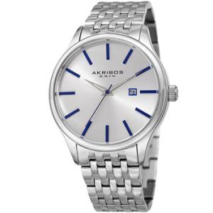 Dress Quartz Silver Dial Watch P50164