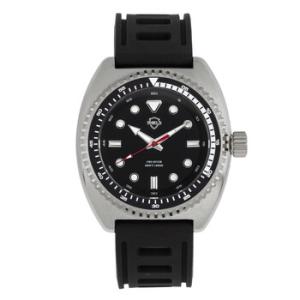 Dreyer Quartz Black Dial Watch SLDSH1072