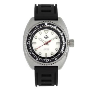 Dreyer Quartz White Dial Watch SLDSH1071