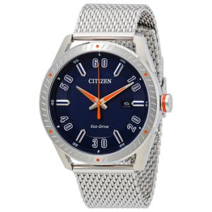 Drive Eco Drive Blue Dial Watch BM699055L