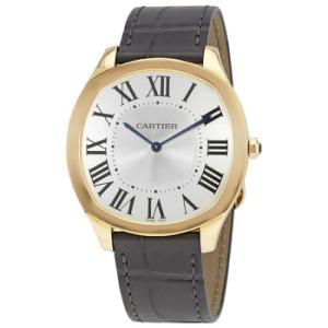 Drive ExtraFlat Hand Wind 18kt Yellow Gold Watch WGNM0011