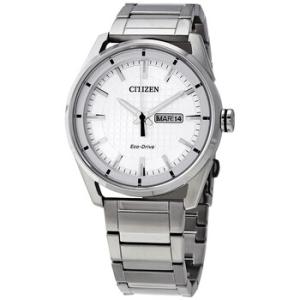 Drive Silver Dial Stainless Steel Watch AW008057A