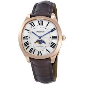 Drive de Cartier Automatic Silver Dial Watch WGNM0008