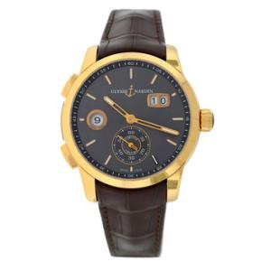 Dual Time 3346126BG Automatic Brown Dial Watch 3346126LEBQ