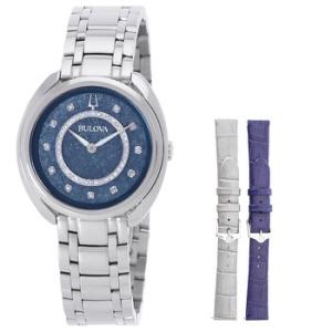 Duality Quartz Blue Dial Watch 96X160