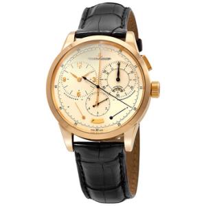 Duometre 18kt Yellow Gold Chronograph Power Reserve Indicator Watch Q6011420
