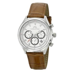 Dylan Silvertone Dial Watch 873ADYL