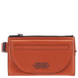 Earthy Orange Olympia LocationPrint Belt Bag
