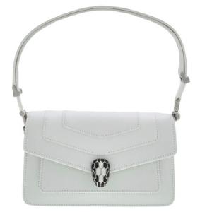 EastWest Leather Serpenti Forever Shoulder Bag