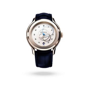 Ecce Lys Automatic Rose Gold Dial Watch BBLYSBlue