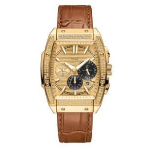Echelon Chronograph Quartz Gold Dial Watch J6379F