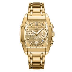 Echelon Collection Chronograph Quartz Gold Dial Watch J6409A